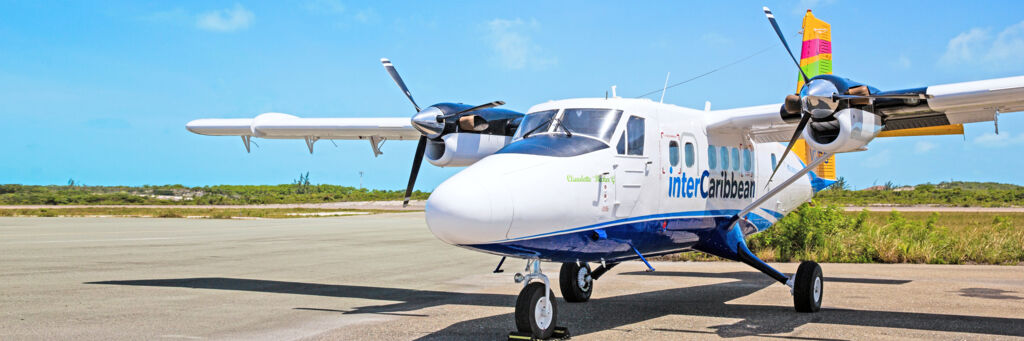 InterCaribbean Twin Otter airplane