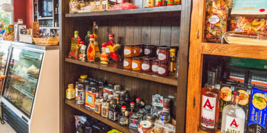 Le Comptoir French deli in Grace Bay