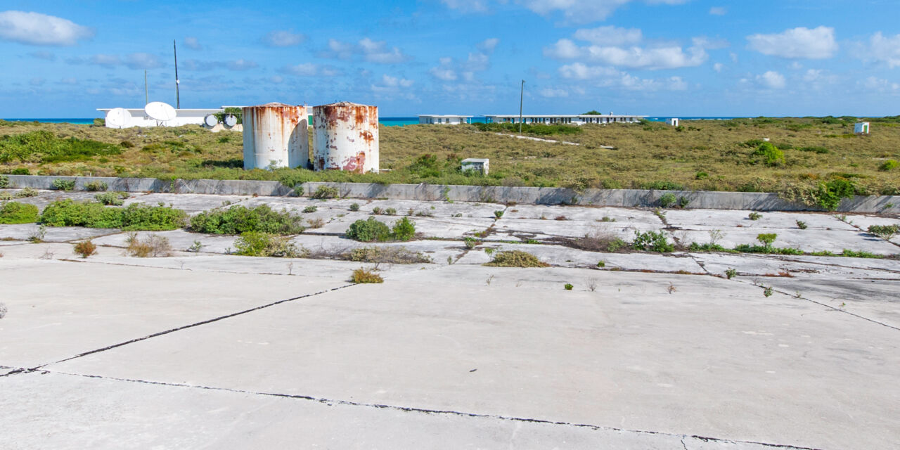South Caicos U.S. Coast Guard LORAN Station Visit Turks and Caicos