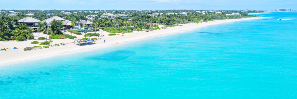 Luxury vacation rental properties in the Turks and Caicos