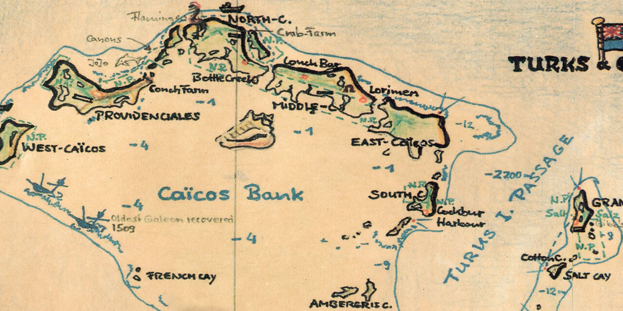 Maps of Providenciales | Visit Turks and Caicos Islands