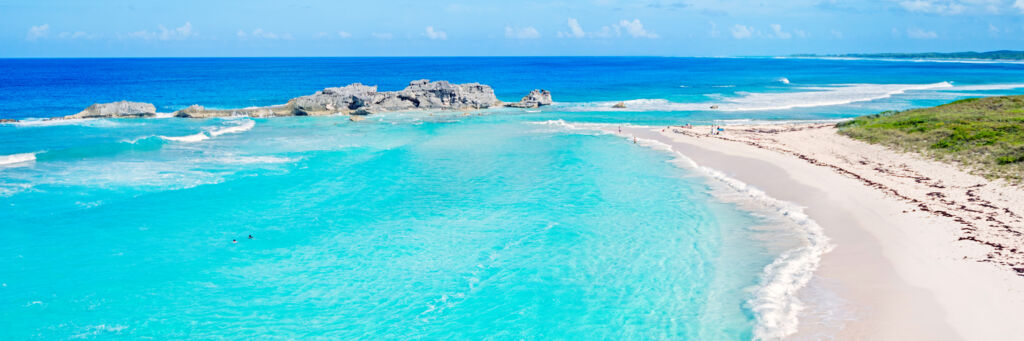 Dragon Cay at Mudjin Harbour on Middle Caicos