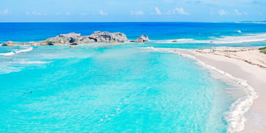 Dragon Cay at Mudjin Harbour on Middle Caicos