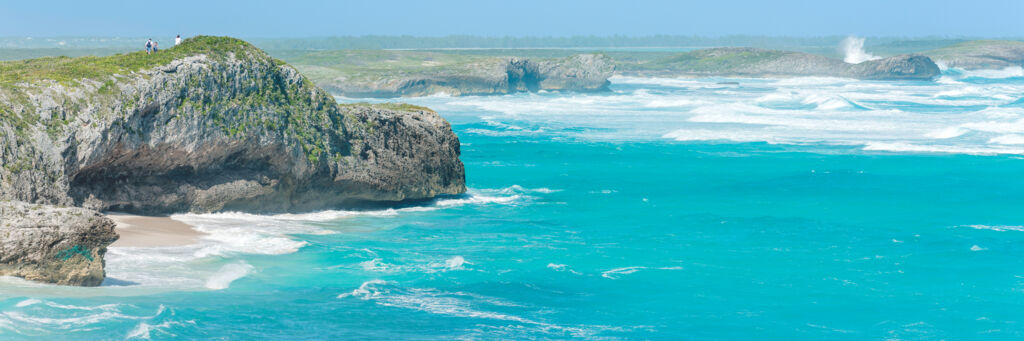 Mudjin Harbour on Middle Caicos