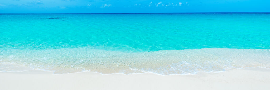 North Bay on Salt Cay in the Turks and Caicos