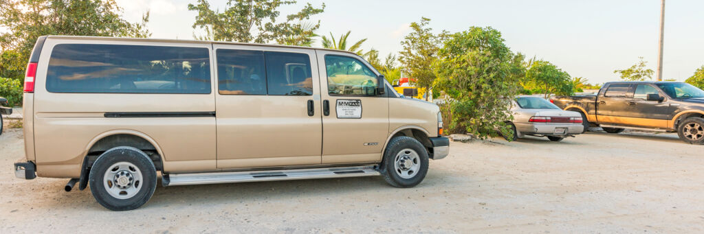 North Caicos and Middle Caicos Taxis