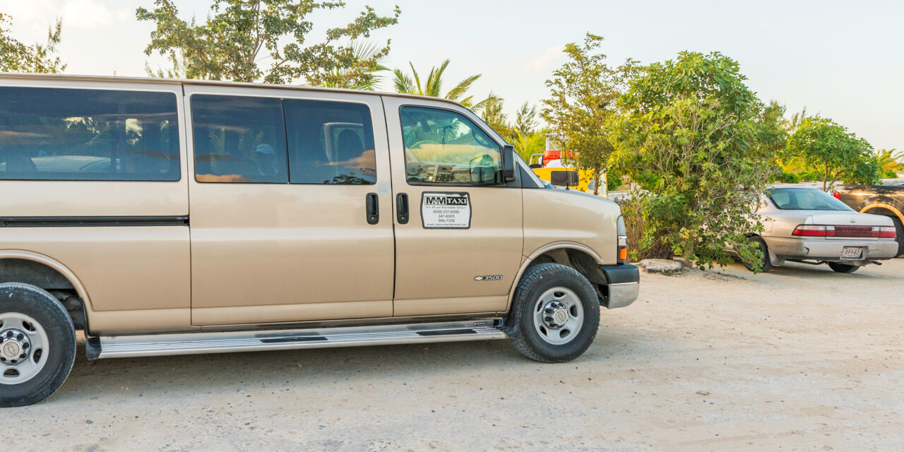 North Caicos and Middle Caicos Taxis Visit Turks and Caicos Islands