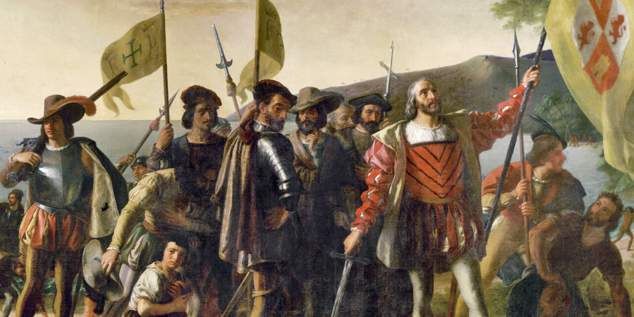 The History of Columbus and 16th Century European Explorers in the