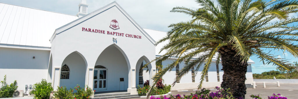 The newly-constructed Paradise Baptist Church in Five Cays on Providenciales