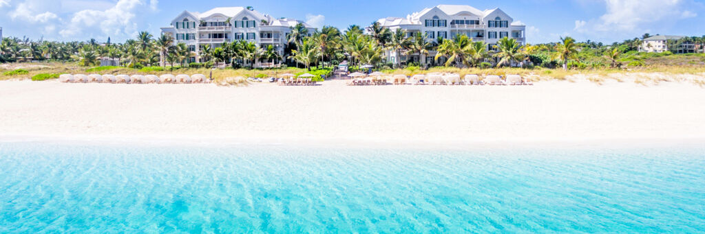 Point Grace on beautiful Grace Bay Beach.