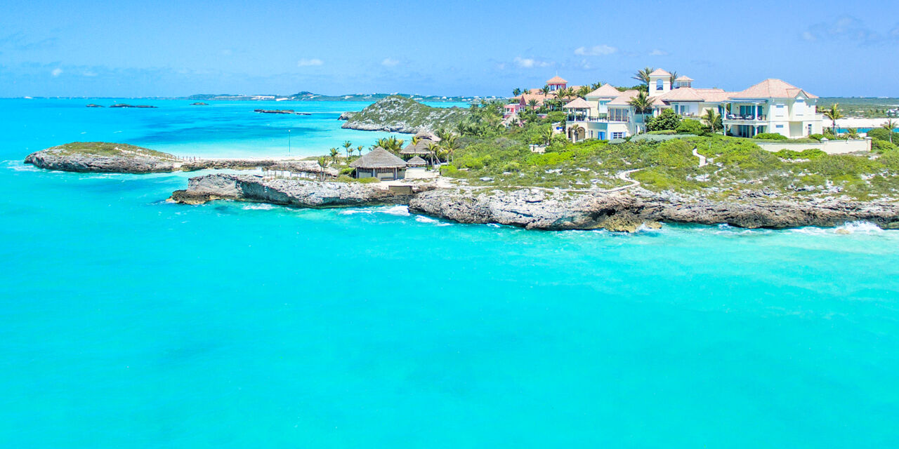 Prince's luxury villa in Turtle Tail on Providenciales