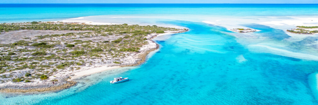 Private boat charter in the Turks and Caicos Islands