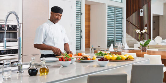 Private chef in Turks and Caicos