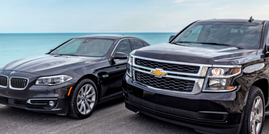 Turks and Caicos private car service