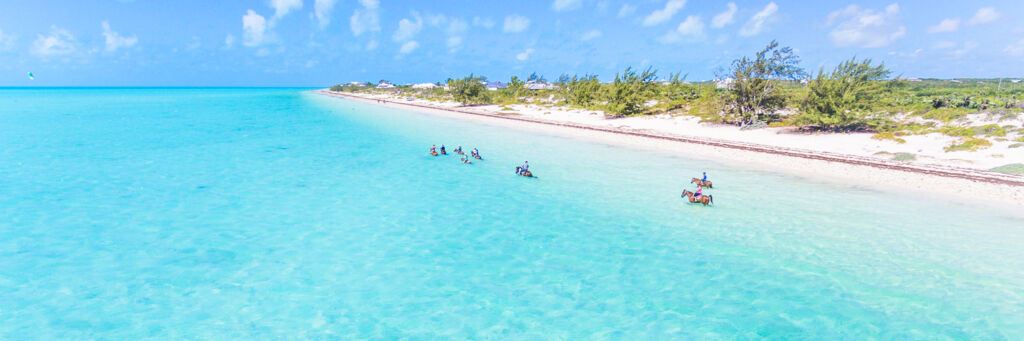 Horseback riding in Turks and Caicos