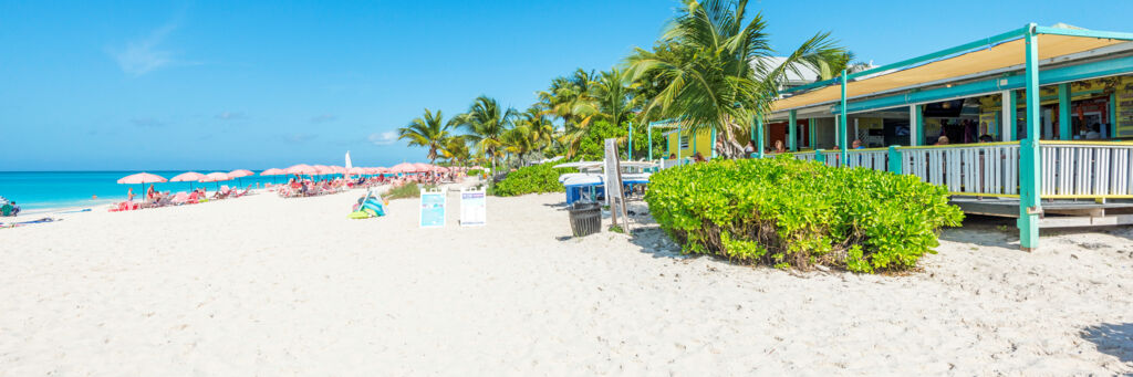 Ricky's restaurant in the Turks and Caicos.