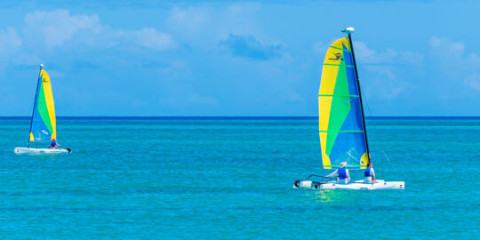 Sailboat rentals in the Turks and Caicos