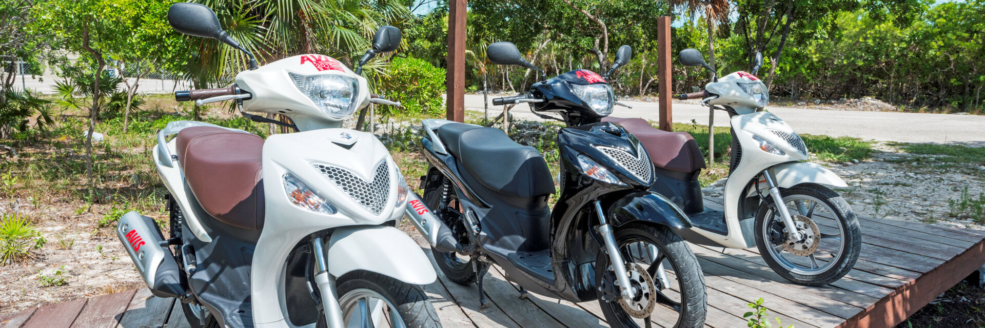 Providenciales Scooter, Moped and Motorcycle Rentals Visit Turks and