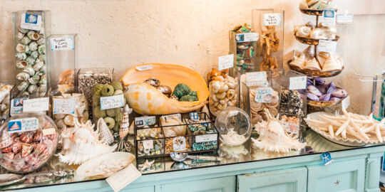 Gift shop in the Turks and Caicos