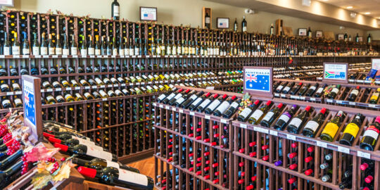 Wine for sale in Turks and Caicos