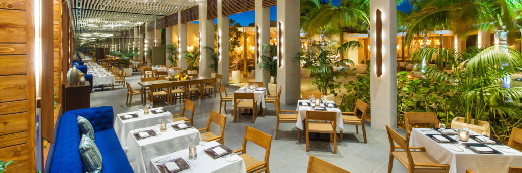 SUI-REN restaurant in the Turks and Caicos