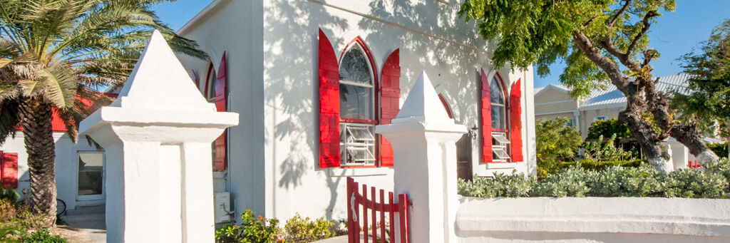 St Mary's Church in the Turks and Caicos