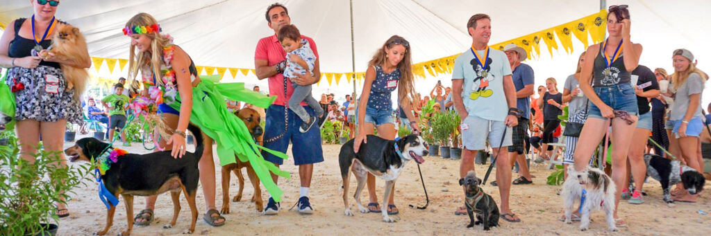 The TCSPCA dog show in Turtle Cove