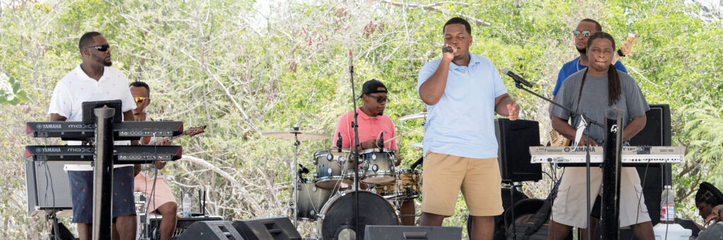 Turks and Caicos local island band ProVision
