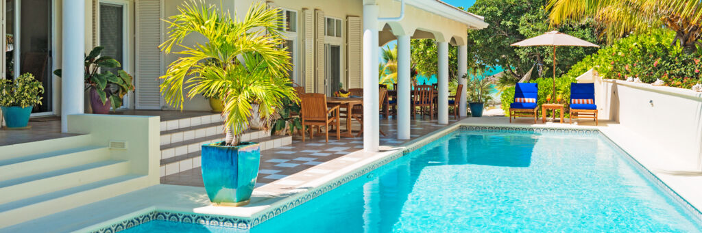 Villa Oceana in the Turks and Caicos