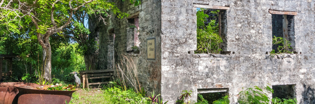 The Great House at Wades Green Plantation.