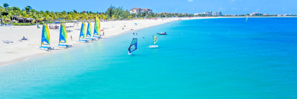 Water sports at Club Med