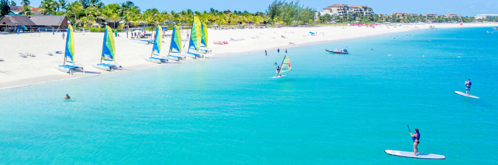 Club Med Resort in Turks and Caicos