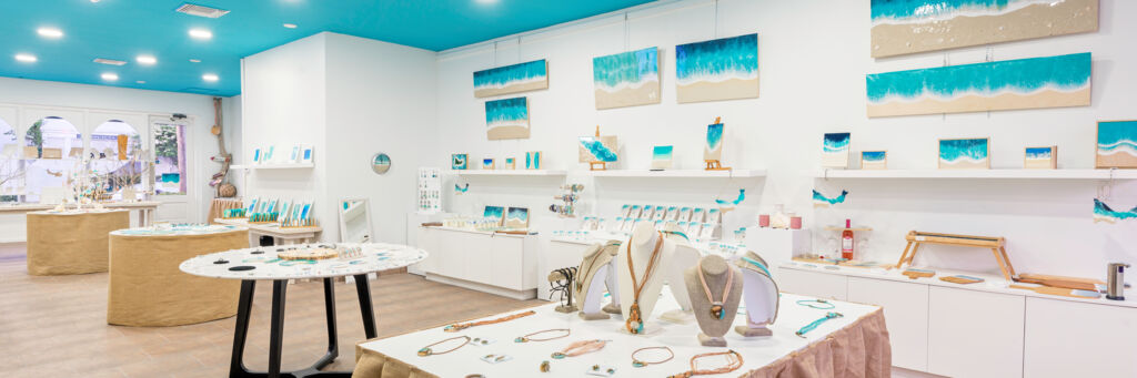 The Wellington Collection gift shop in Turks and Caicos