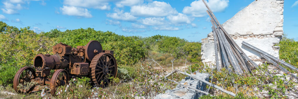 Yankee Town in Turks and Caicos