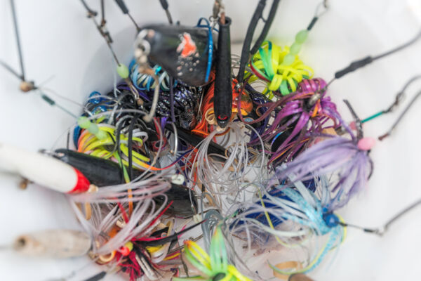 Sport fishing lures