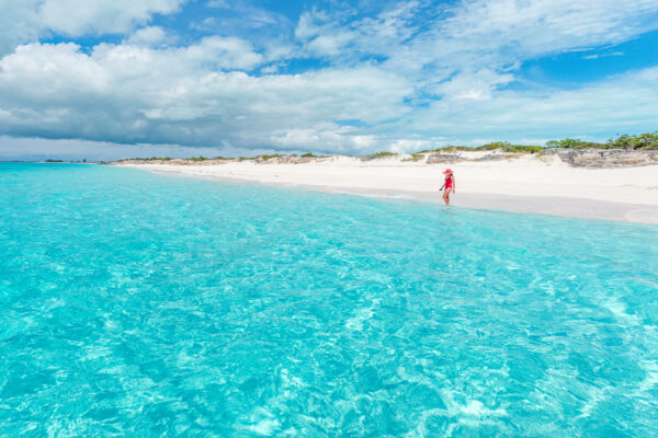 Water Cay beach