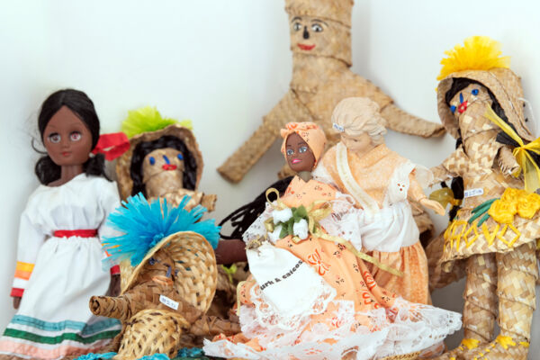 Turks and Caicos dolls