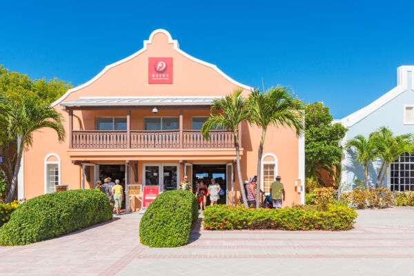 Shops at the Grand Turk Cruise Center