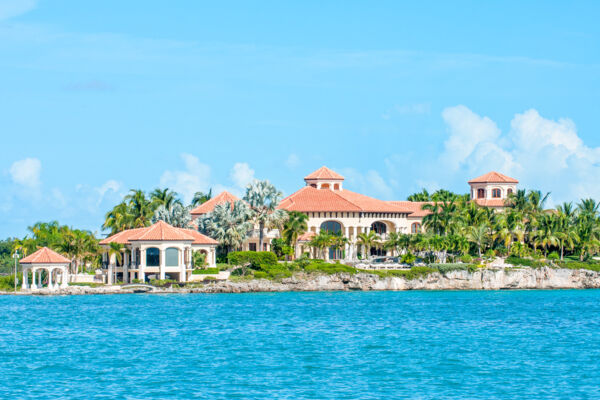 The luxurious Emerald Cay Villa in Silly Creek on Providenciales 