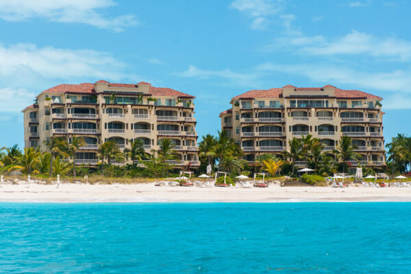 Beachfront condos in the Turks and Caicos