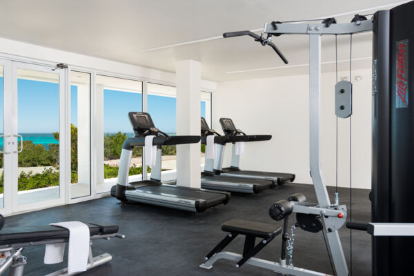 Sports centre at Sailrock Resort