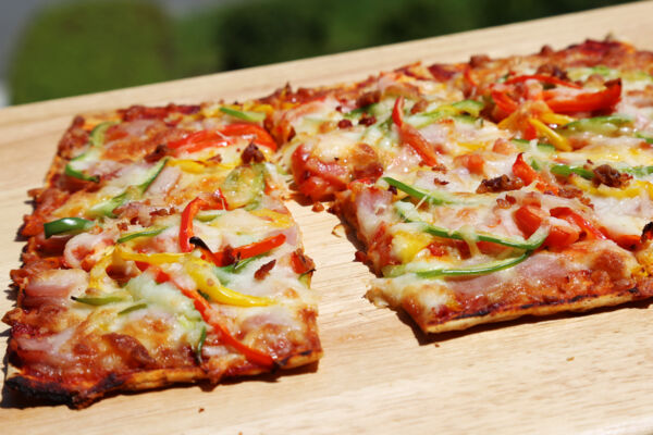 Flatbread pizza