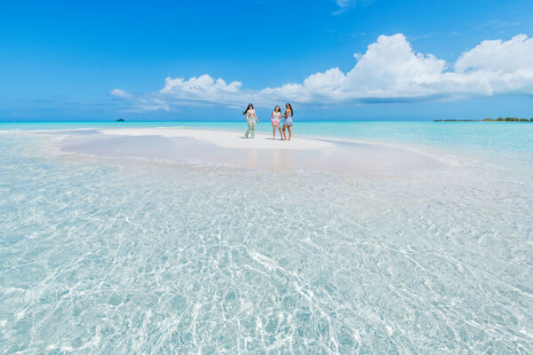 Sandbar in the Turks and Caicos