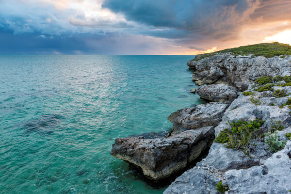 Sunset at Proggin Bay on Providenciales