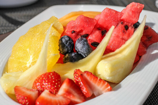 Fruit platter