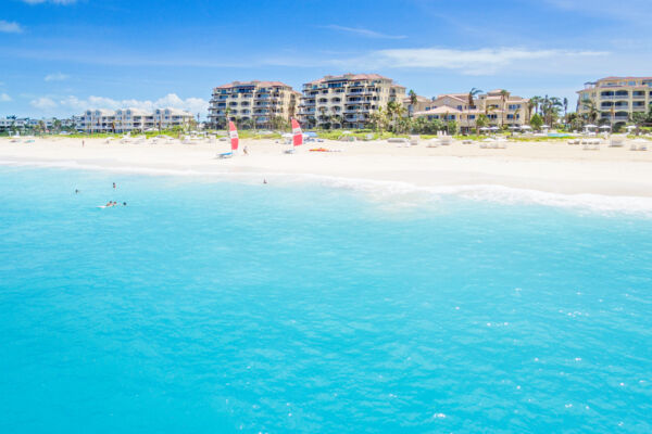 Grace Bay Beach after Hurricane Ike