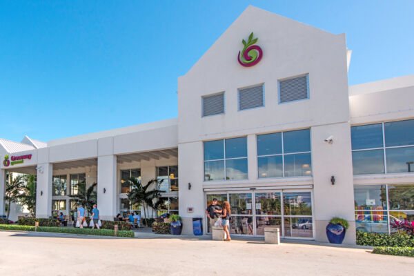 The Graceway Gourmet supermarket in central Grace Bay on Providenciales