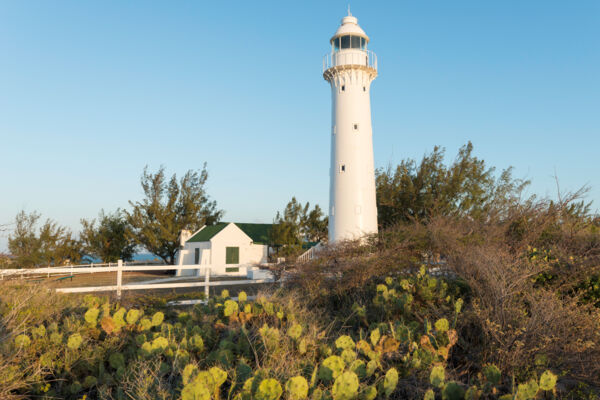 Grand Turk Lighthouse in the Turks and Caicos