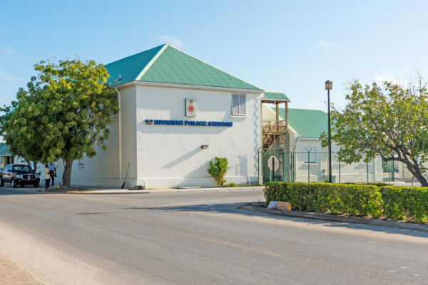 Grand Turk Division A police station