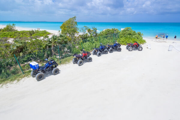 ATV tour on Providenciales